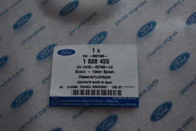 Шумоізоляція двері правий задня ford s-max galaxy фото №1