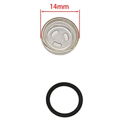 MOTORCYCLE МЕТАЛ SIGHT OIL SIGHT GLASS SEALS