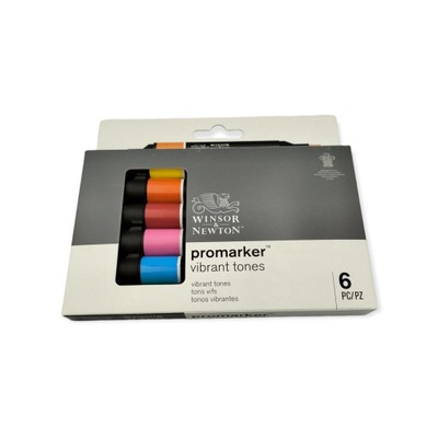 ZESTAW RYSUNKOWY WINSOR & NEWTON 6 SZT.