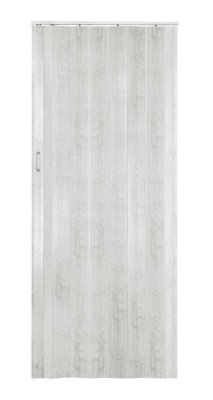 DRZWI HARMONIJKOWE ST2 BIAŁY DĄB 81 CM