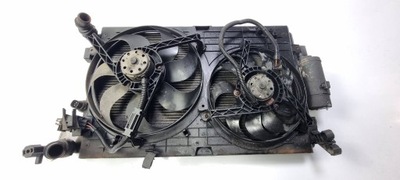 Комплект радіатор 1j121253p skoda octavia i фото №1