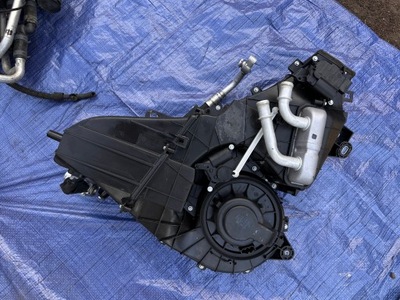 Audi q7 4l отопитель салона задняя 4l0820004c kpl фото №1