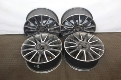 LLANTAS ALULLANTAS 4 PIEZAS R17 ET31 4X98 BRAVO II  