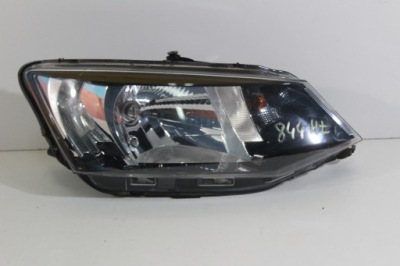 Лампа правая перед skoda fabia iii 3 cała оригинальный номер 6v1941016c фото №1