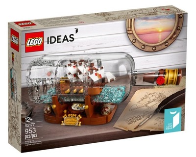 LEGO Ideas 92177 Statek w butelce