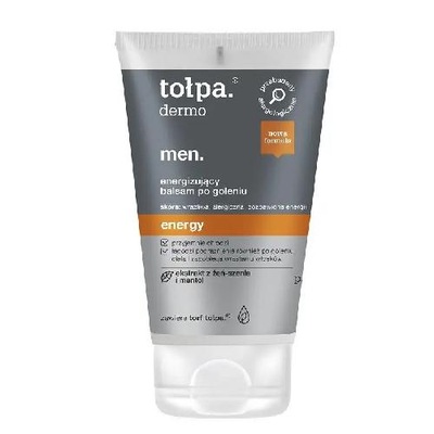 TOŁPA MEN BALSAM PO GOLENIU 100ml energy