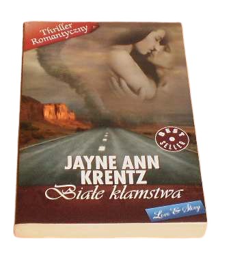JAYNE ANN KRENTZ - Białe kłamstwa