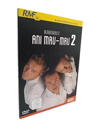 Kabaret Ani Mru Mru 2 DVD