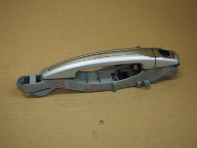 Ручка наружная дверь левый перед citroen c5 iii фото №1