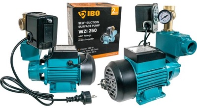 POMPA HYDROFOROWA POWIERZCHNIOWA WZI 250 IBO Z OSPRZĘTEM 35L/MIN 230V