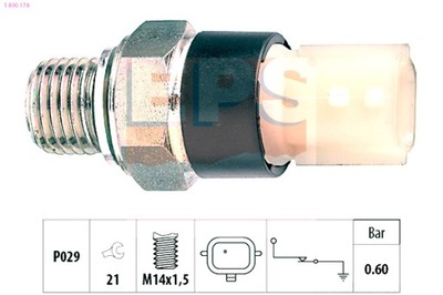 EPS SENSOR DE PRESIÓN ACEITES NISSAN OPEL  