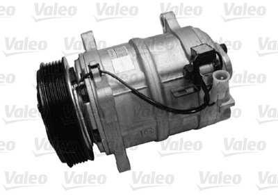 VALEO 699753 KOMPRESORIUS KONDICIONAVIMO VOLVO 