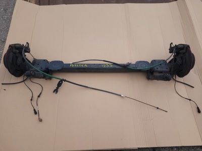 Master movano nv400 iii балка oś задня підвіска фото №1