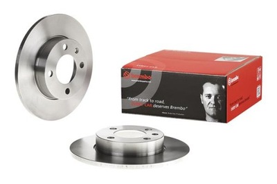 BREMBO ДИСК HAM. AUDI 80