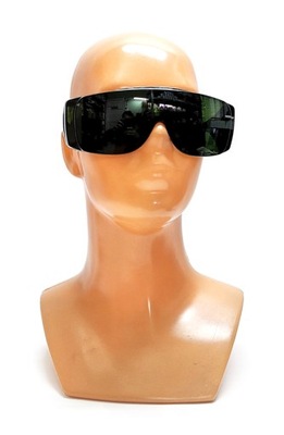 Okulary ochronne przyciemniane DIN 5