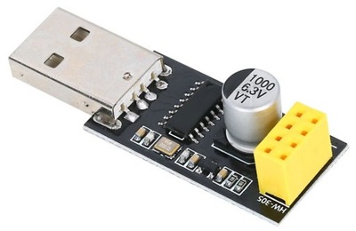 361 Konwerter USB UART dla ESP-01 ESP01S Programator Arduino WiFi ESP8266