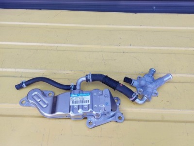 Toyota camry viii радіатор вихлопних газів egr 2.5 гібрид фото №1