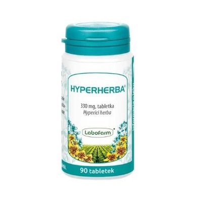 Hyperherba 330 mg, 90 tabletek