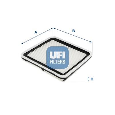 FILTRO AIRE UFI 30.615.00  