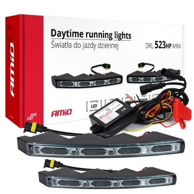 ŚWIATŁA DZIENNE LED HOMOLOG. DO FORD MONDEO KUGA