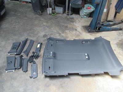 Audi a3 8v 5двері hb стеля czarna s line комплект фото №1