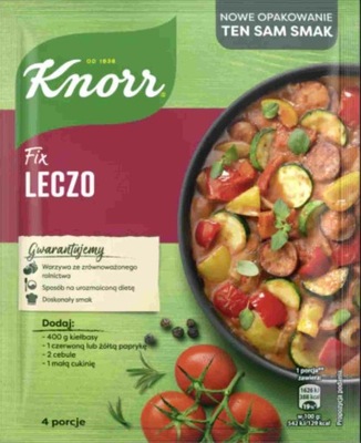 KNORR Fix Leczo 32g