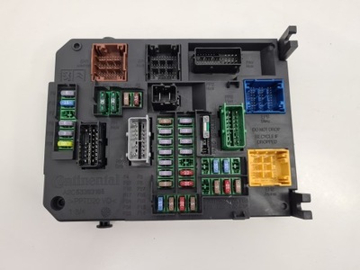 Citroen ds4 модуль коробка bsi 9665547480 фото №1