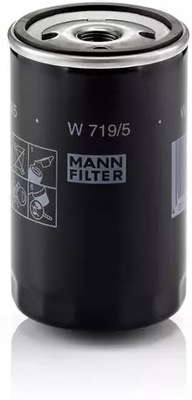 FILTRO ACEITES MANN VW GOLF I II 3 JETTA PASSAT SEMI  