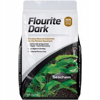 Seachem Flourite Dark 3,5kg Porowaty żwir glinka