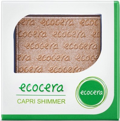 Ecocera Prasowany Rozświetlacz Shimmer Capri 10g