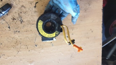 Toyota avensis t25 стрічка подушки безпеки air bag фото №1