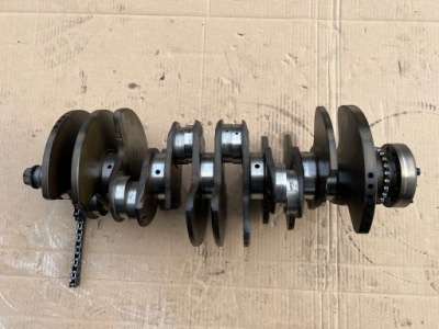 Wał колінчастий audi a8 d3 6.0 w12 bht фото №1