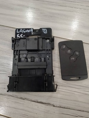 Замок зажигания считыватель карта renault laguna iii a2c53299319 фото №1