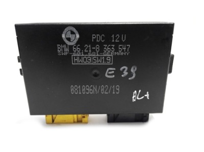 Модуль pdc bmw e39 8363547 фото №1