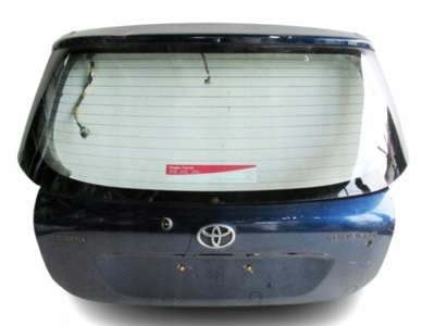 Крышка багажника задняя toyota corolla e12 хэтчбек 2001-2007 rok фото №1