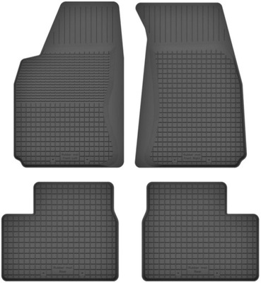 ALFOMBRILLAS GOMA KORYTKA PARA NISSAN ALMERA N15 HATCHBACK, BERLINA 1995-2000  