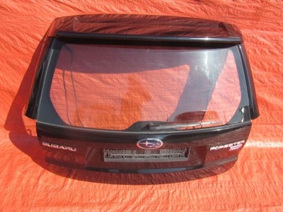 Subaru forester iii 2009 крышка багажника багажника kpl фото №1
