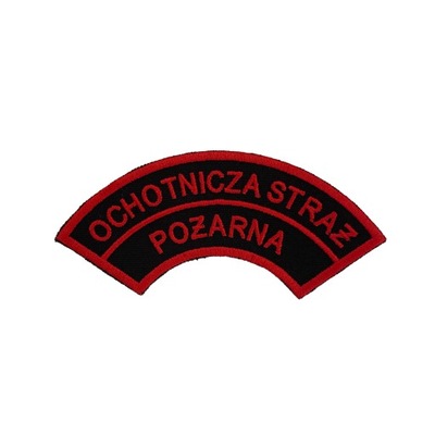 Emblemat na ramię ŁUCZEK OSP haft