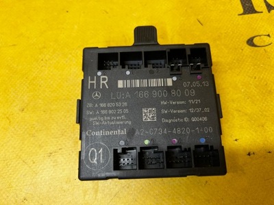 Модуль блок управления дверь задняя правый mercedes gl x166 фото №1