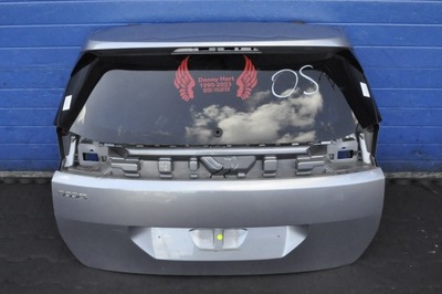 Peugeot 5008 ii крышка багажника багажника задняя задняя фото №1
