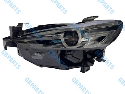 Лампа full led afs 14 pin eu mazda 6 gl 2018- левая фото №1