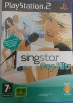 Singstar Pop Hits Płyta playstation 2