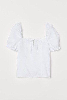 H&M, 42/XL lniana bluzka