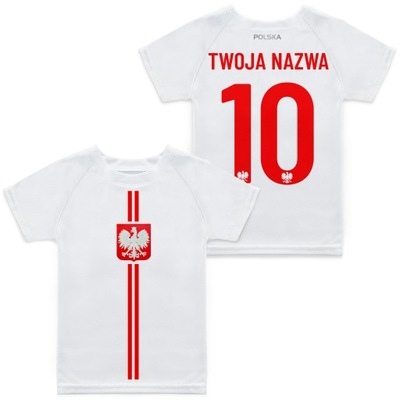 Koszulka Reprezentacji Polski Dla Dzieci