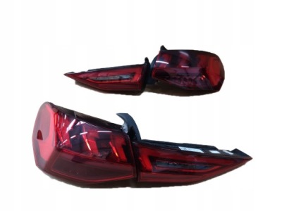 Audi a3 8y лампи задня animowane matrix 8y0945207 фото №1