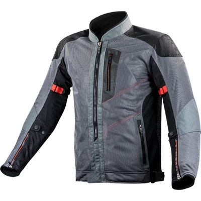 CHAQUETA MOTOCICLETA LS2 ALBA MESKA COLOR GRIS  