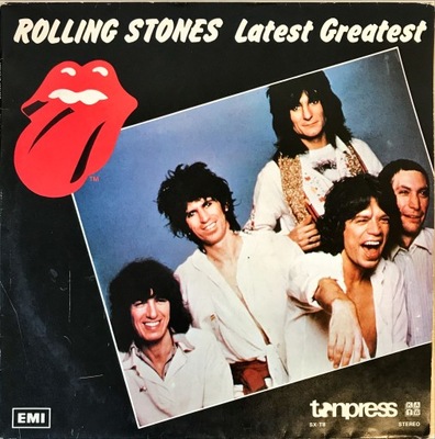 LP ROLLING STONES LATEST GREATEST