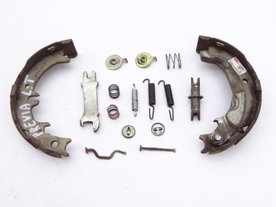 Toyota previa ii 00-06 набор тормозной левый задняя фото №1