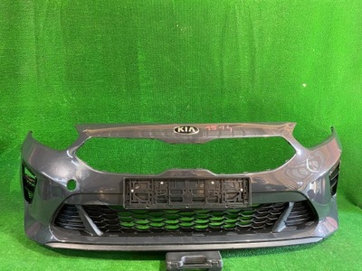 Бампер передний перед kia ceed iii 3 фото №1