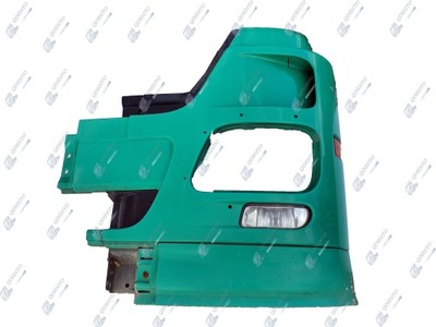 Бампер панель фари лівий mercedes actros mp2 фото №1